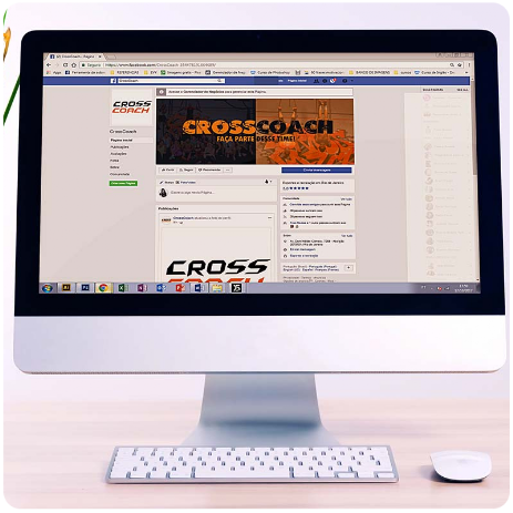 Facebook Profissional do CrossCoach