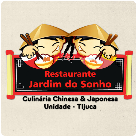 Identidade Visual do restaurante Jardim do Sonho