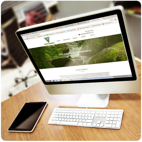 Site do Seven Ambiental