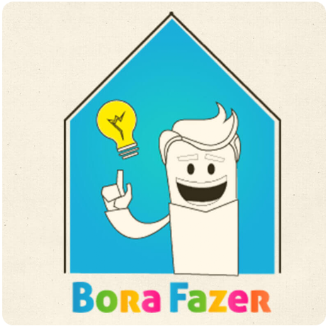 Identidade Visual da empresa de arquitetura bora fazer