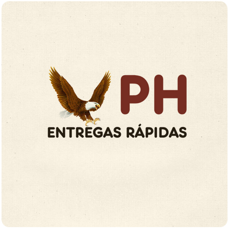 Identidade Visual da empresa de serviços logistícos Ph Entregas Rápidas