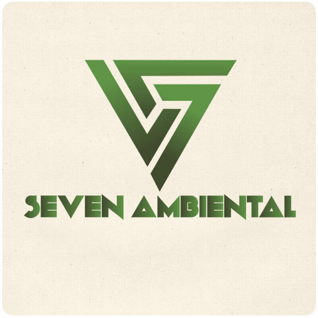 Identidade Visual da empresa de engenharia Ambiental Seven